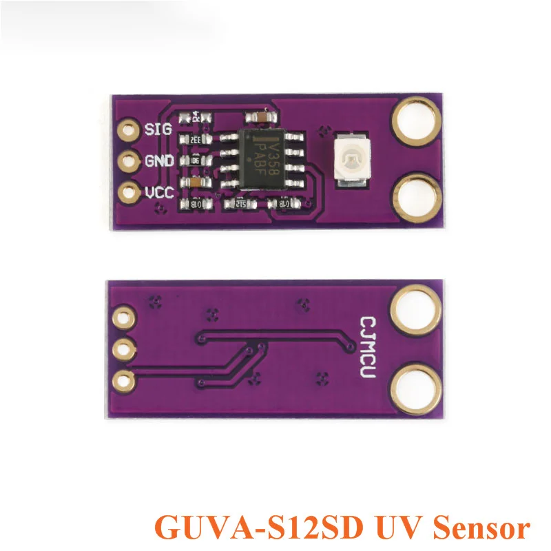 Guva-s12sd схема. H. Sd sensor. Gy-85. Фотодатчик guva-s12sd smd корпус.