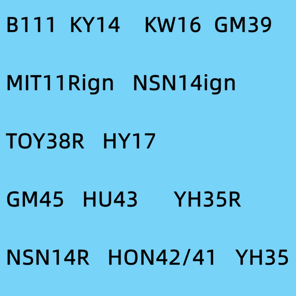Фото LIshi 2 в 1 MIT11R MAZ24R-2024 KW18 MAZ24IGN MIT8ign NE38 KW14 HYN14R/HY15 CY24-TRUCK DAT17 HU49 №3