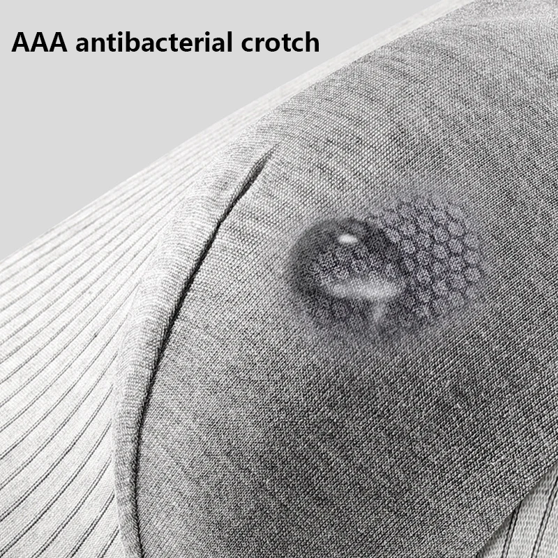 6pcs Boxers Men Underpants High-Quality Cotton Sports Underwear Man Personality Men's Panties Stripes Mens Boxer For Intimate