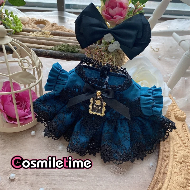 

Handmade For 20cm Doll Cute Retro Sweetheart Clothes Clothing Outfit Dress Up Cosplay Accessories Anime Figure Toy Xmas Gifts