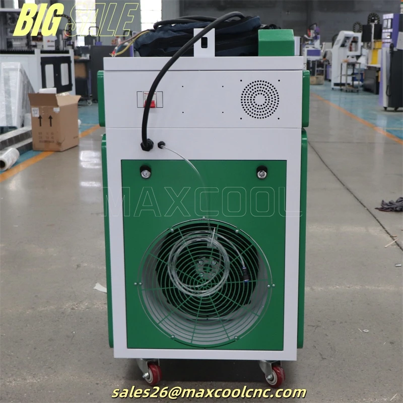 Ручной Волоконно-лазерный очиститель 1500 Вт 2000 3000