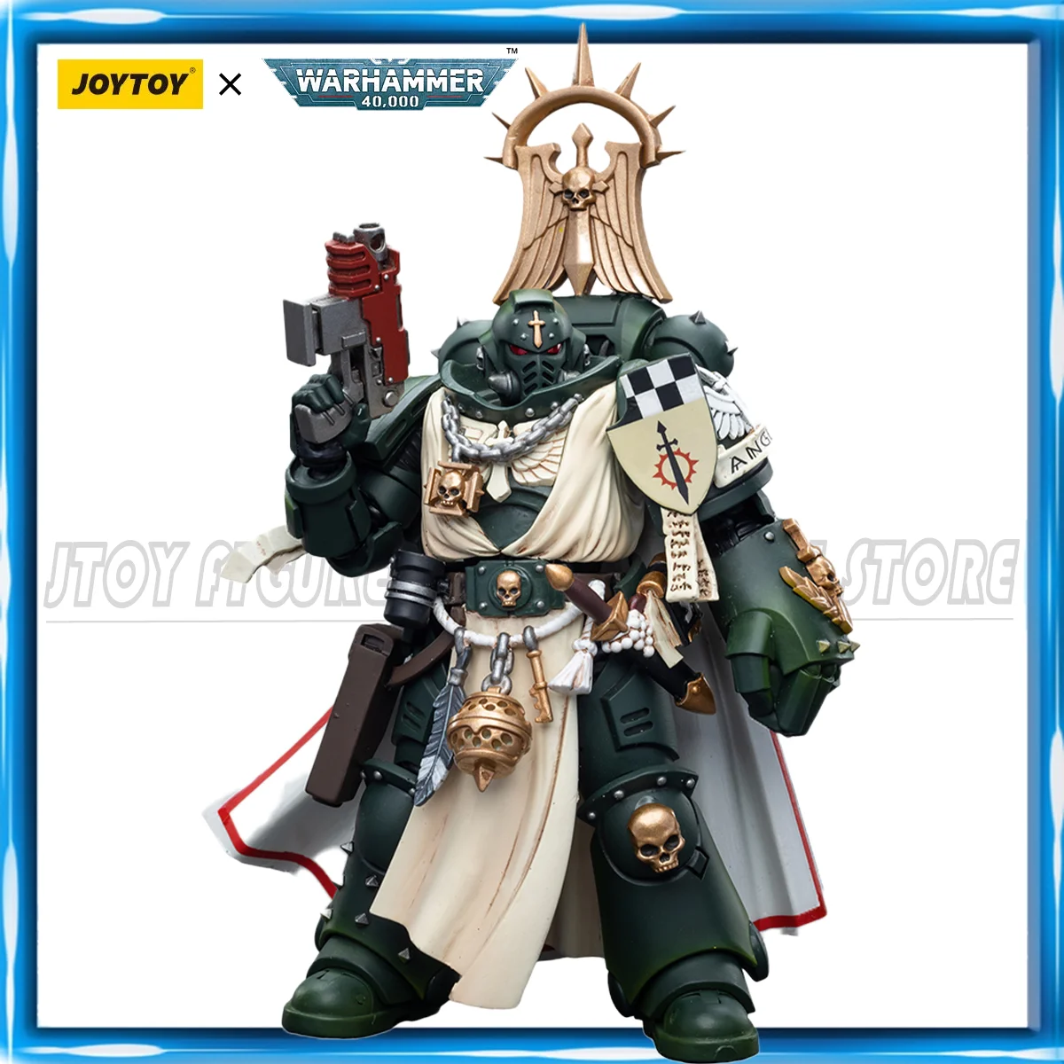 JOY TOY Dark Angels Master Lazarus фигурка 1/18 | AliExpress