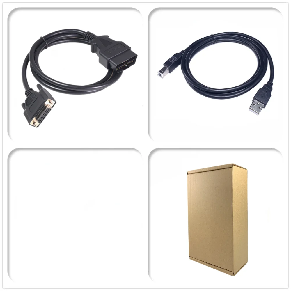OBDIIVCI-Clip V237 для Renault VCI3 RE VCI3 1:1 Оригинальные драйверы OBD2 для программирования RE-VCI3 Full Chip для автомобилей Renault 1994-2025 годов (art.: 3920da036add2) - 3920da036add2
