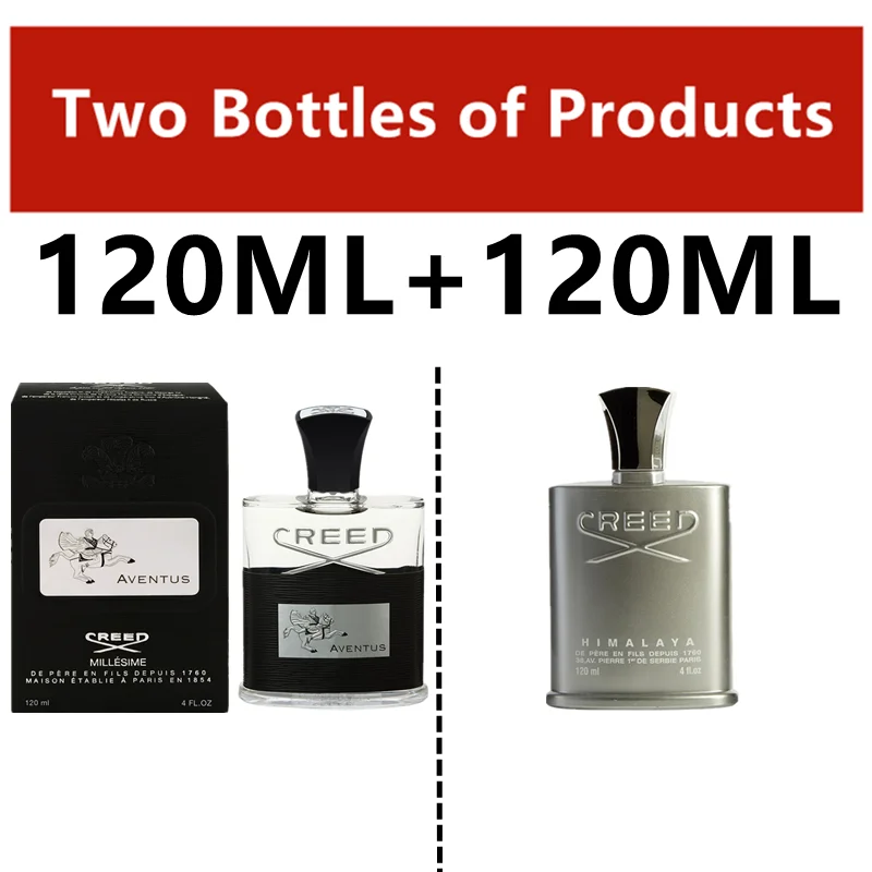 Hot Selling Overseas Warehouse Perfum Creed Himalaya Creed Aventus Long Lasting Perfumes for Men