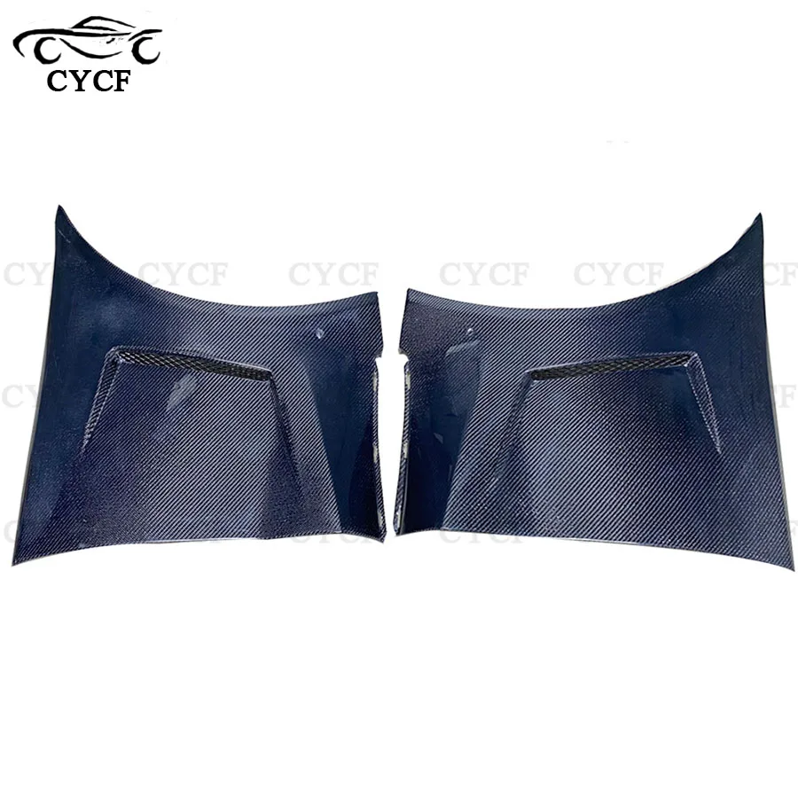 Для Toyota Supra A90 A91 Высокое качество крыло из углеродного волокна купе модернизация