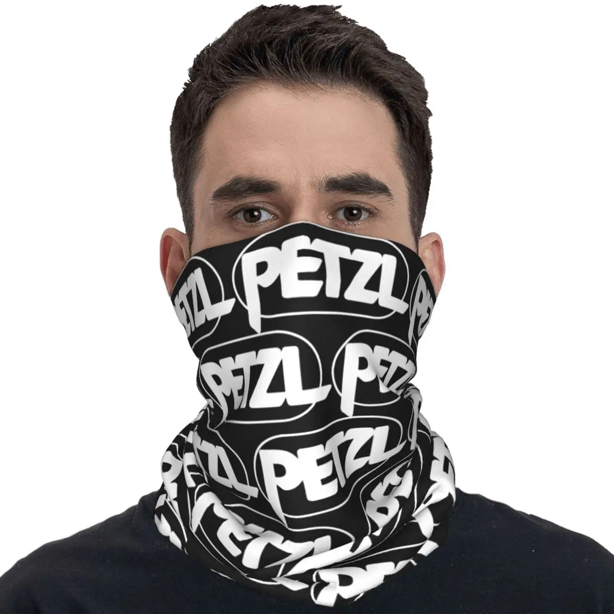Балаклава с логотипом Petzls походные маски для лица мужские забавные