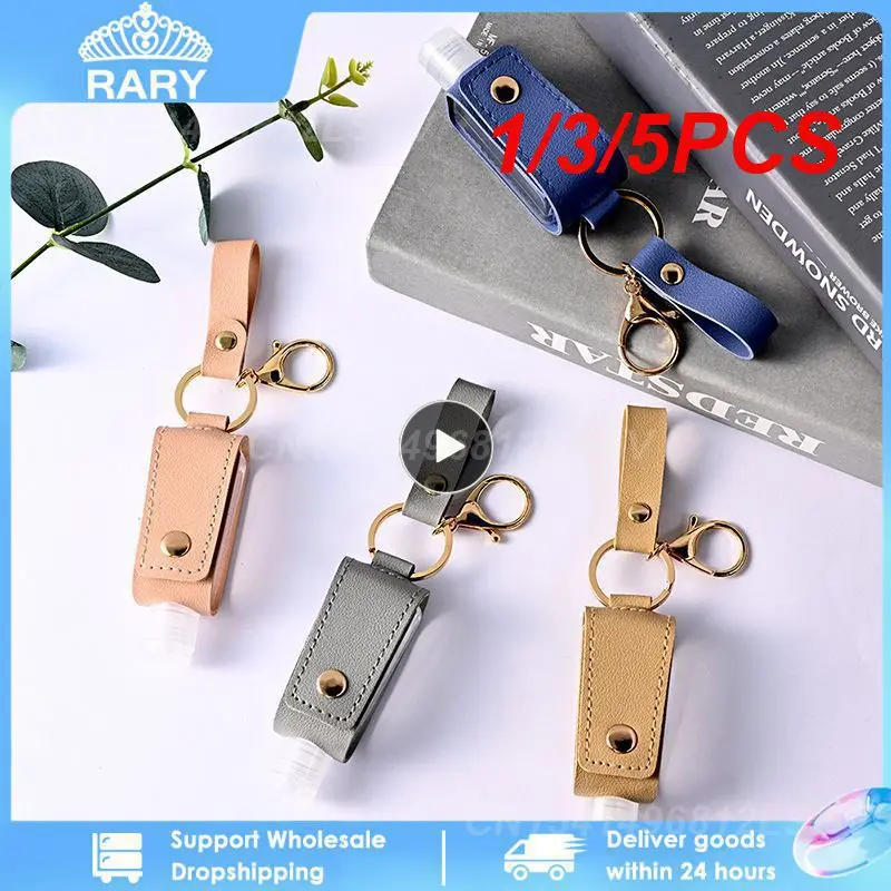1/3/5 шт. мини-брелок-дозатор жидкого мыла