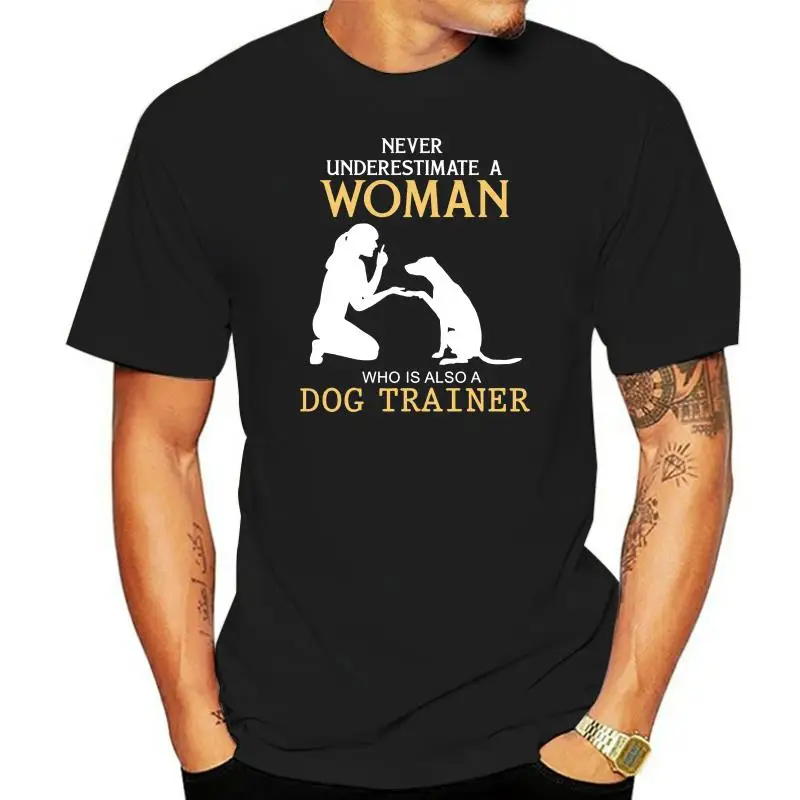 

Men T Shirt DOG TRAINER LIMITED EDITION Women t-shirt