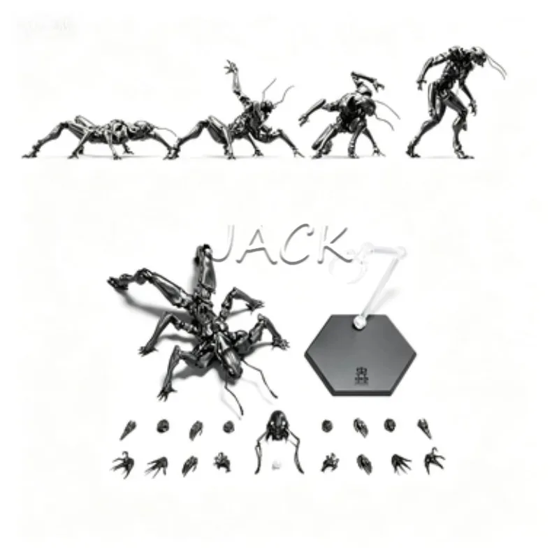 Фото В наличии: Коллекционная фигурка-модель In Stock Ice Studio Bug Series Artificial Evolution Experimental Body B006 Ant Action Figure Model Gift №1