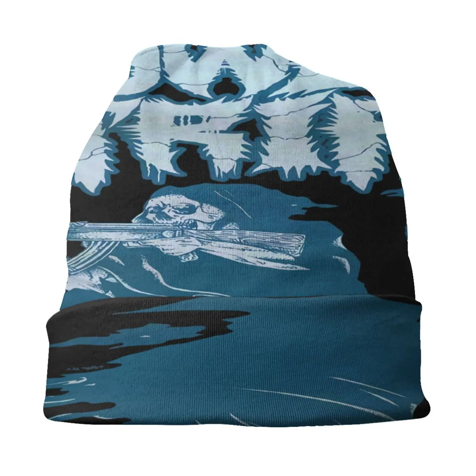 

Дамская шапка-Балаклава из трикотажа, в стиле хип-хоп