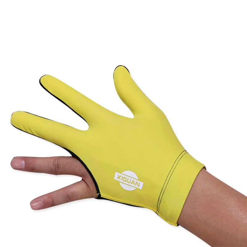 Профессиональные спортивные перчатки для бильярда различных цветов правой или