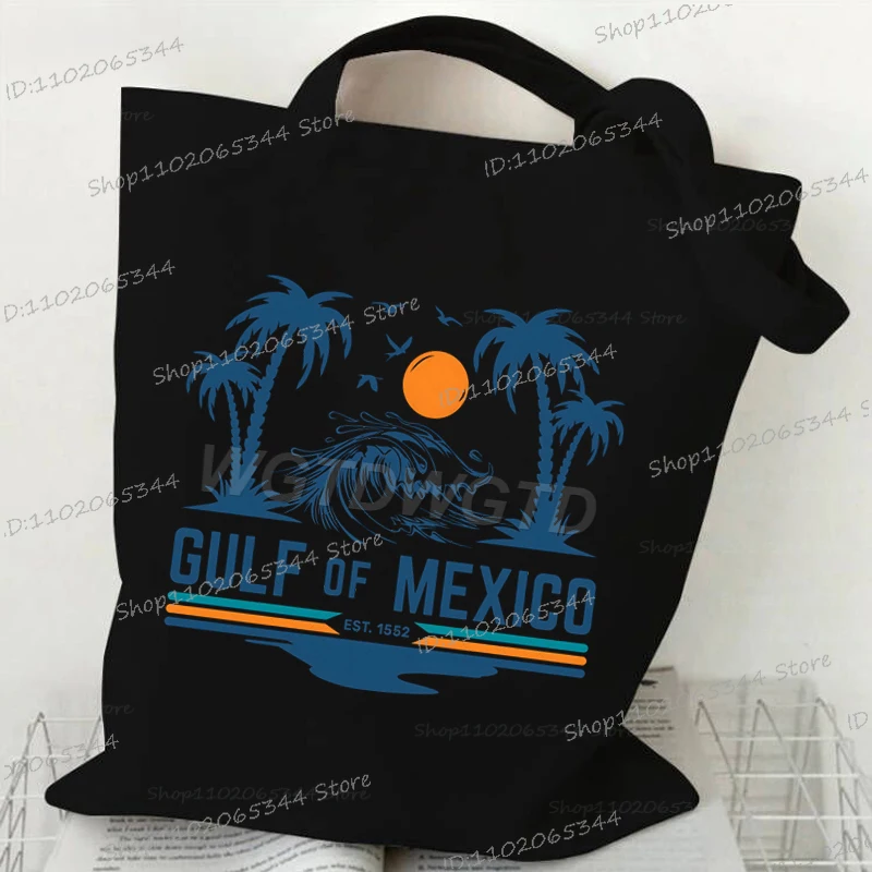 Женские сумки Gulf of Mexico с забавной графикой морской черепахи Мексика Estd 1550 для