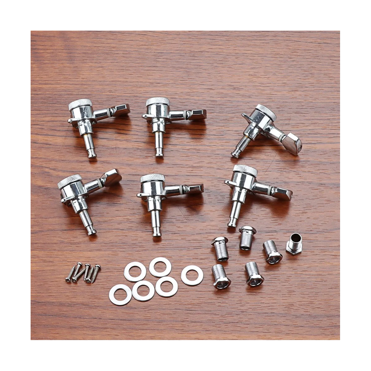 

6R Locking Guitar Tuning Pegs Tuning Keys Machines Heads String Tuners for Electric Guitar Acoustic Guitar Parts