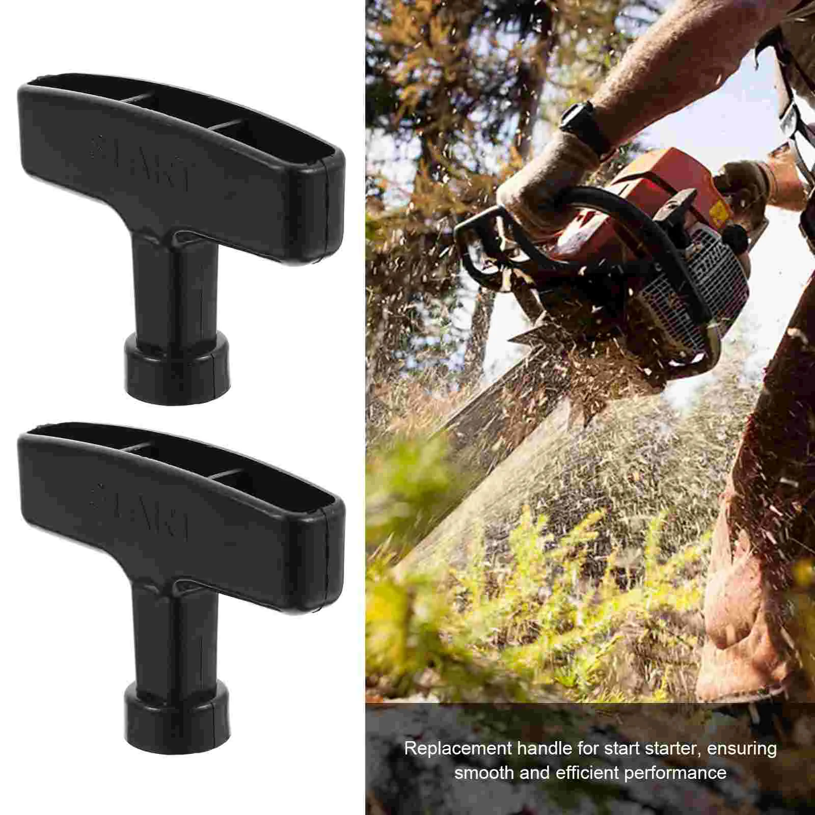 10 шт. ручки стартера бензинового двигателя простые в установке и эксплуатации