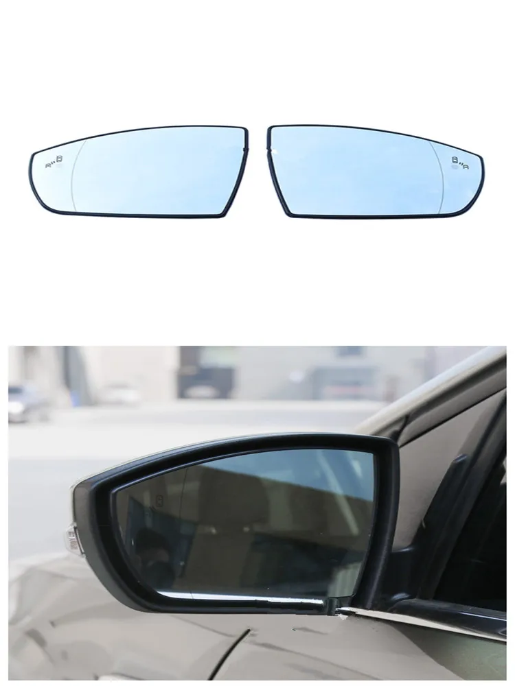 

Rearview mirror and parallel auxiliary lens reflector heated blind spot lens for Ford Escape 2013 2014 2015 2016 2017 2018 2019