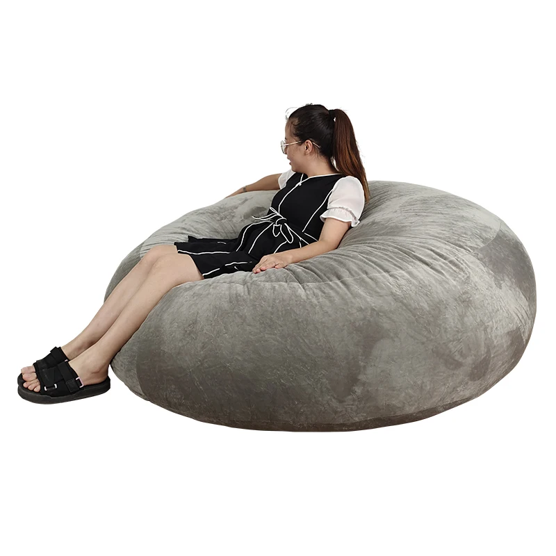 

faux fur extra large bean bag very large beanbag