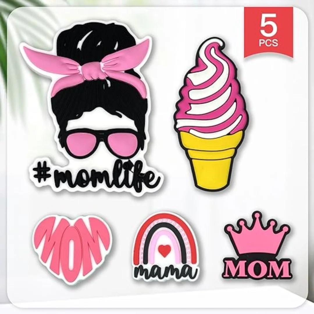 Фото Летние подвески для собак Mom Life для пляжной сумки, резиновые вставки из ПВХ, подвески, аксессуары для сумки, пляжная сумка-тоут №5
