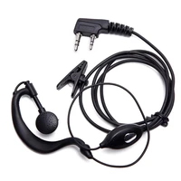 headphone cord walkie talkie k head universal headphone cord with microphone 992 special line ordinary leather headset