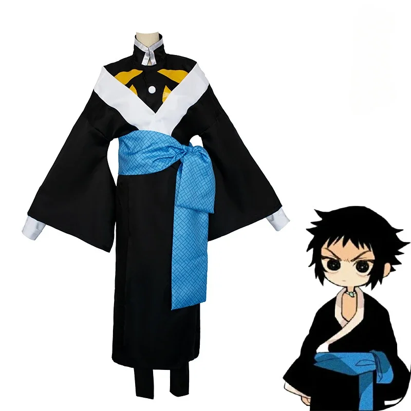 Аниме Kaigaku Косплей Костюм Для Взрослых Унисекс Кимоно Хэллоуин Экипировка