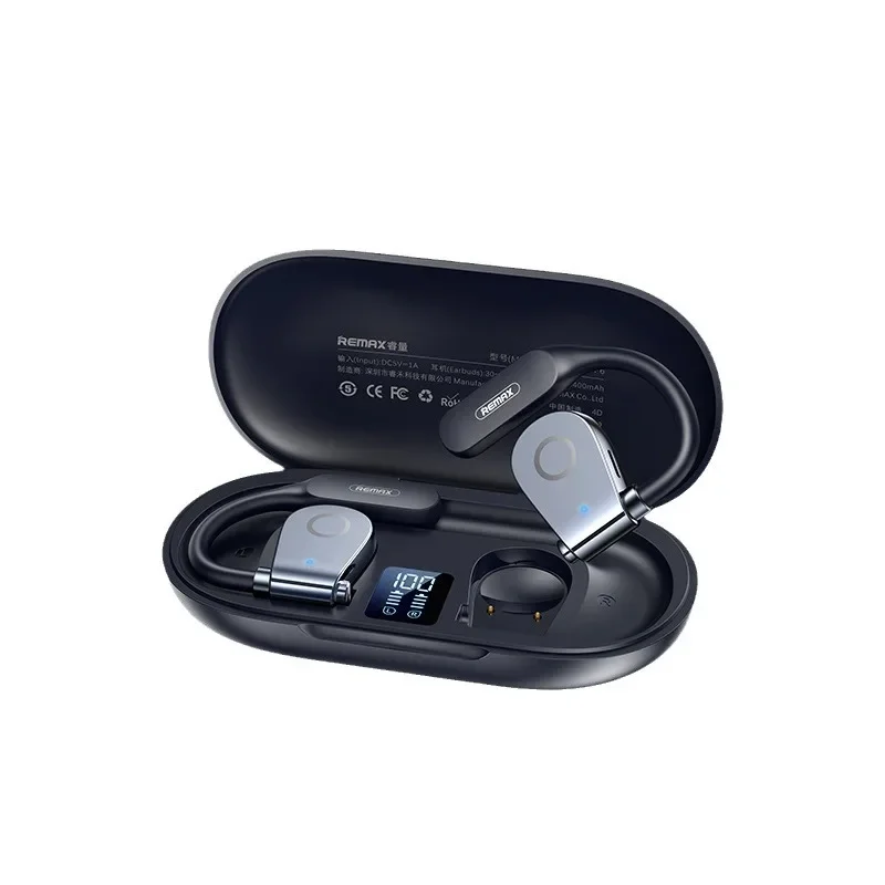 Беспроводные наушники Remax с воздушной проводимостью