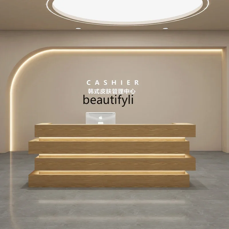 Барная стойка для салона красоты магазина одежды кассира прилавок коммерческой