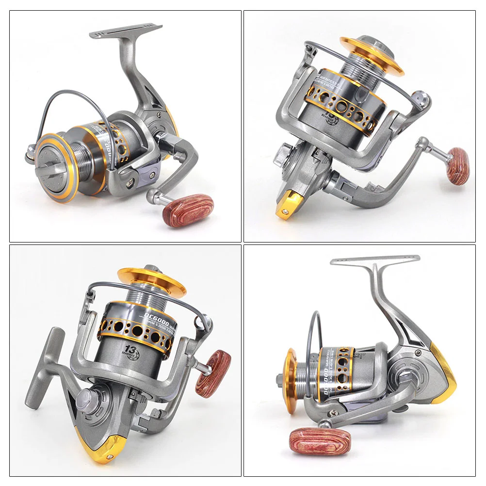 

1pc Fishing Reel Durable Creative Practical Fine Alloy Fishing Reel for Saltwater Freshwater Fishing accessories
