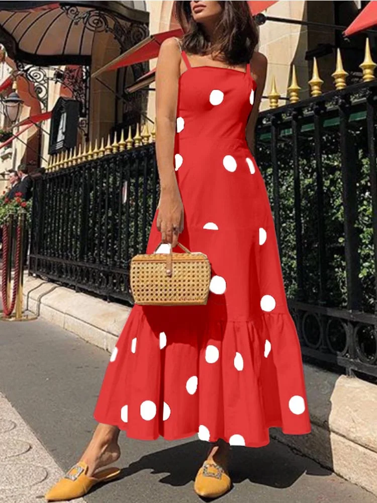 

Summer Beach Sexy Long Black Dresses For Women 2022 Slip Elegant Vintage Party Evening Split Vestidos De Mujer Casual