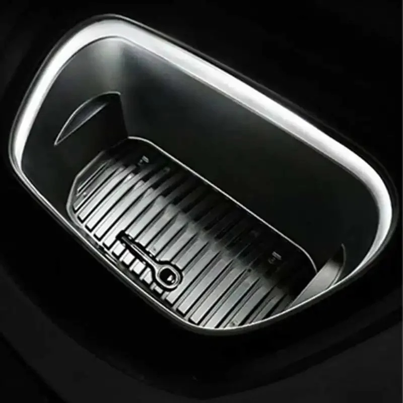 

Car Front Trunk Frunk LED Surround Light Strip Modified Lighting For Tesla Model 3 Y 2021 Waterproof Flexible Silicone Light