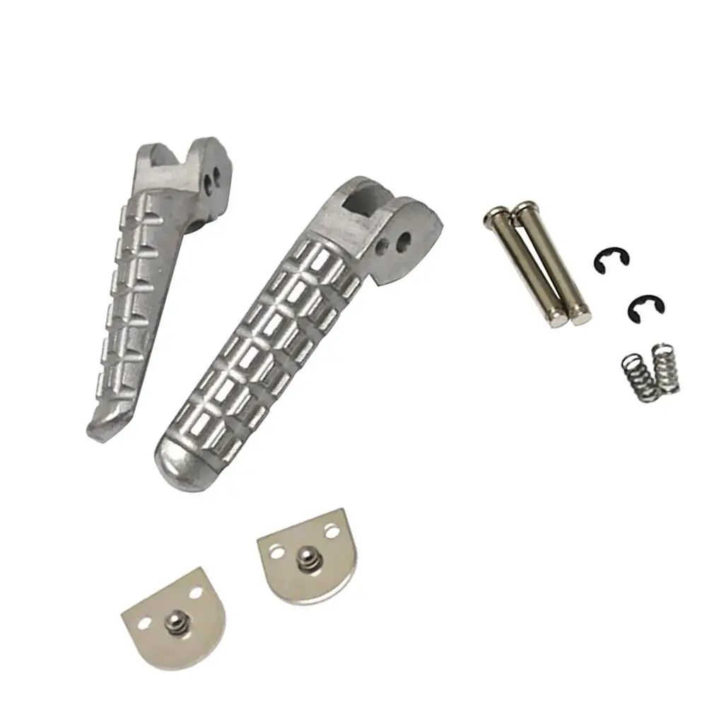 2 шт. серебряные сменные подножки для ног 09-13 Monster 696 796