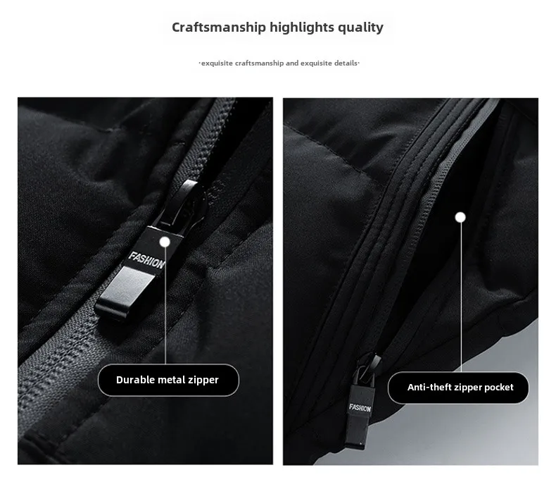 Зимняя куртка на хлопковой подкладке мужская уличная теплая бейсбольная с