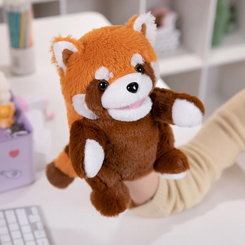 30 стилей плюшевые игрушки в виде животных кукла с историями пальцев милые куклы