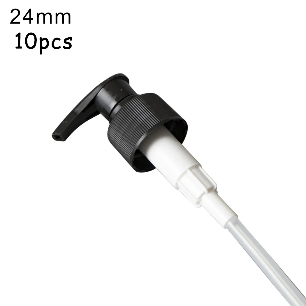 10pc Dispenser Pump Replacement Soap Pump Liquid Lotion Bottle Bird Head Pump Juice Bottle Dispenser Pump Bathroom Accessories