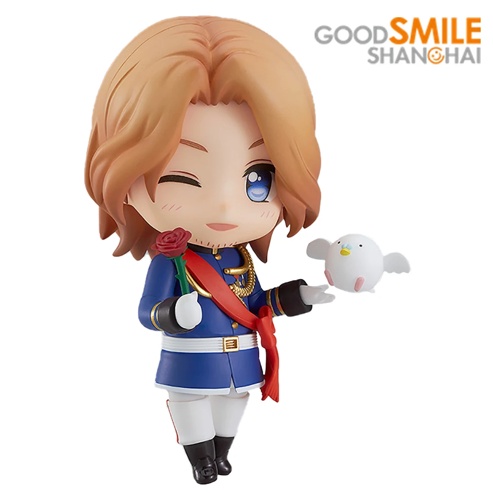 

Оригинальная кукла Nendoroid Good Smile 1638 Axis Powers, французские звезды мира, кавайная кукла, Коллекционная модель, аниме фигурка, экшн-игрушки