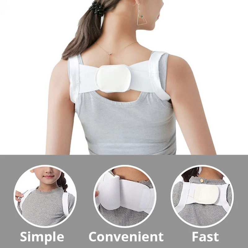 

Back Posture Corrector Stealth Camelback Support Posture Corrector For Men And Women Bone Care Health Care Products Medical
