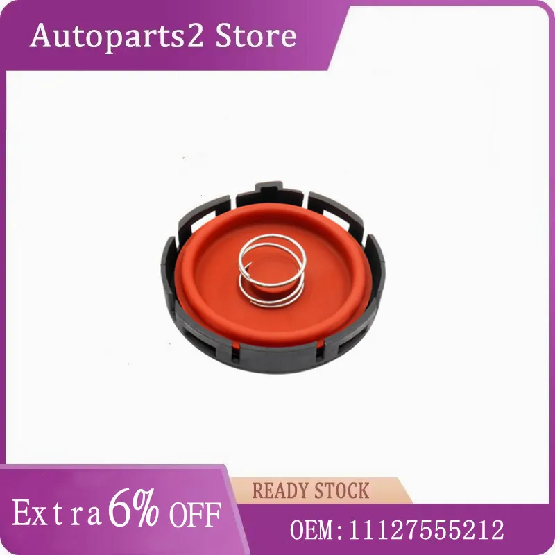 

11127555212 Автомобильные детали Крышка клапана двигателя ПВХ мембрана для BMW N46 E90 E60