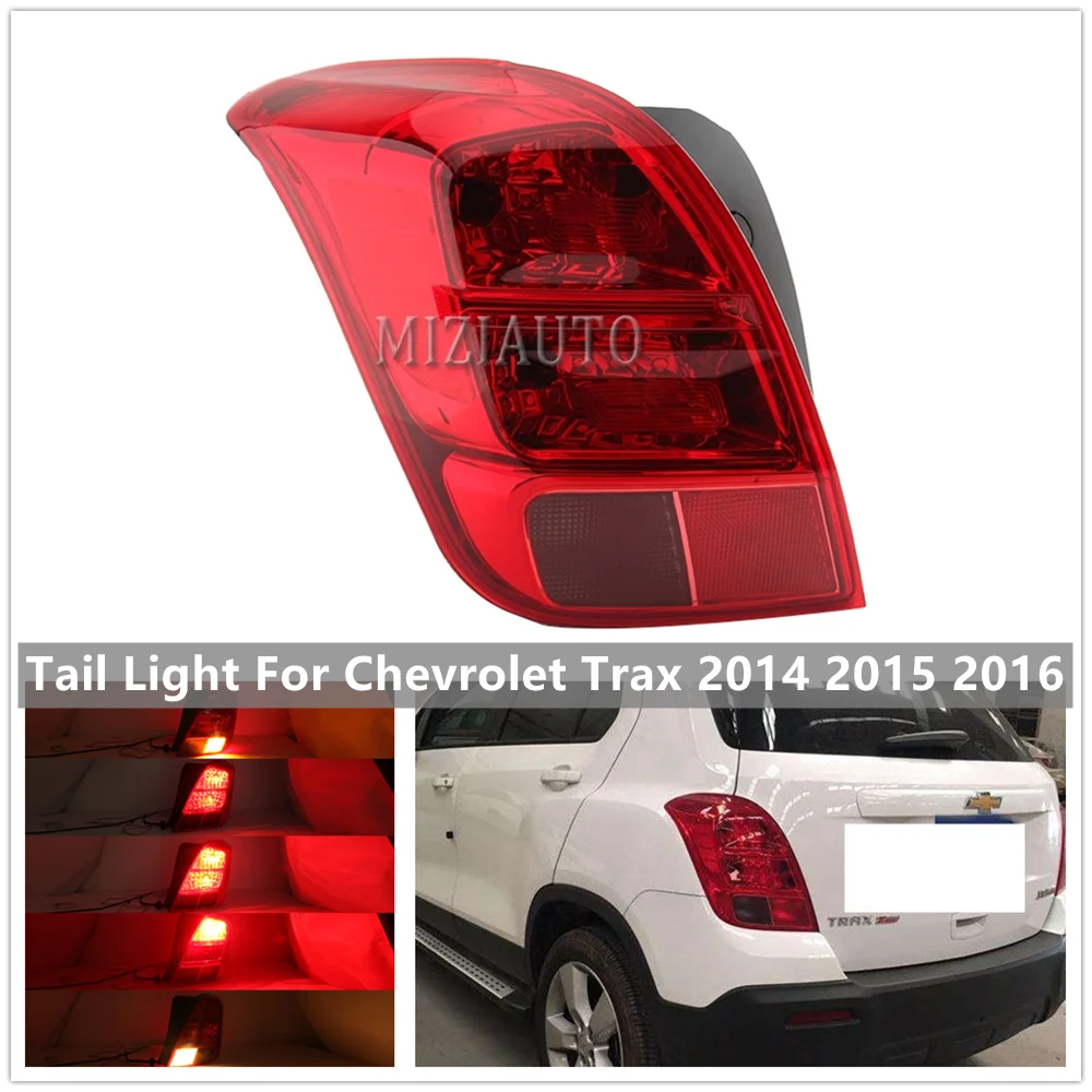 

Rear Tail Light For Chevrolet Trax 2014 2015 2016 Rear Warning Fog Lamp Turn Signal Brake Light Car Accessories