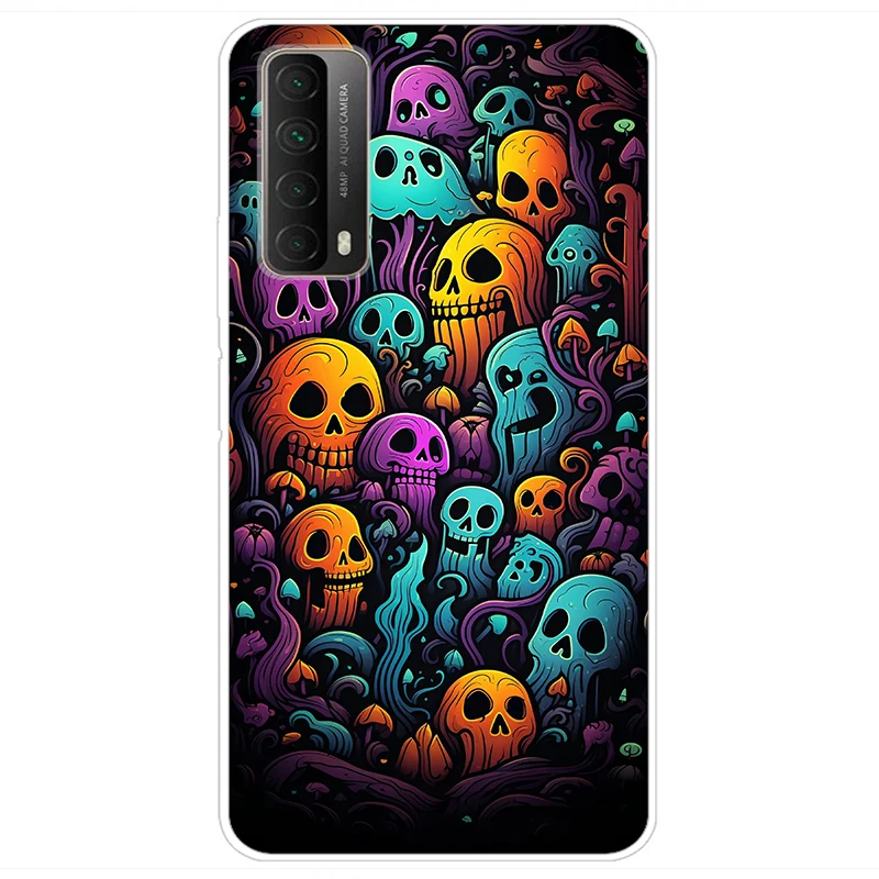 Флип-чехол для Huawei P Smart 2021 флип-чехол новый модный чехол с рисунком мягкий