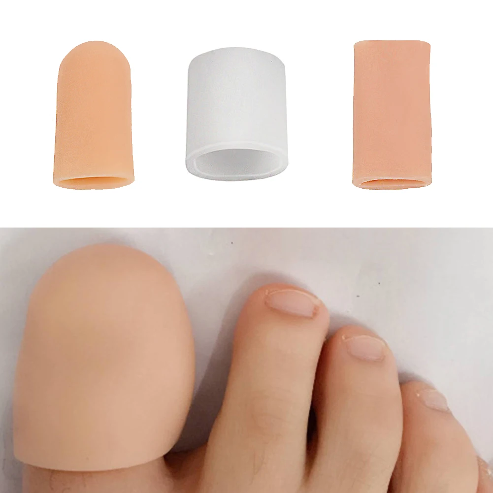 

2022 гелевые протекторы для пальцев и ног, защита от боли в ногах, стельки для ухода за ногами, чехол для маленького пальца ног