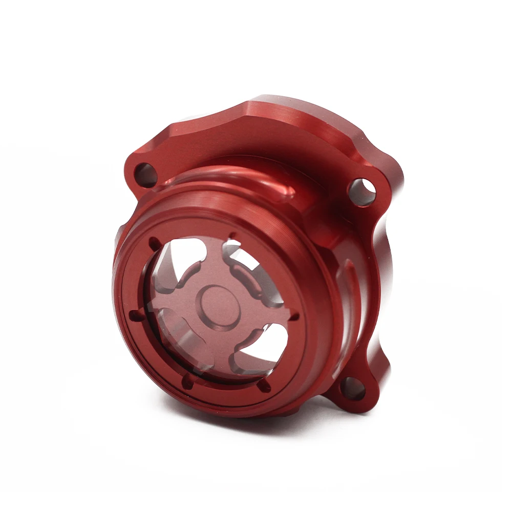 Алюминиевая крышка масляного фильтра с ЧПУ для HONDA CRF300L CRF300LRally CRF250LRally CRF250L