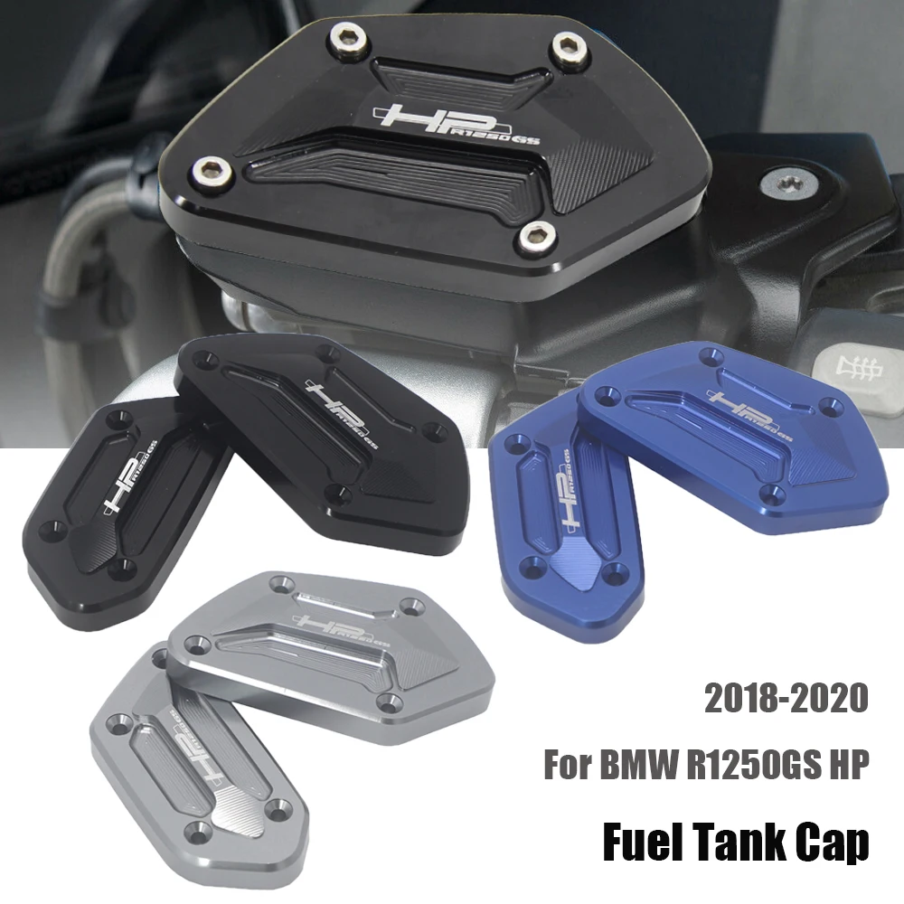 

NEW Motorcycle Front Brake Clutch Reservoir Fluid Tank Cap Cover For BMW R 1250GS HP 2018-2020