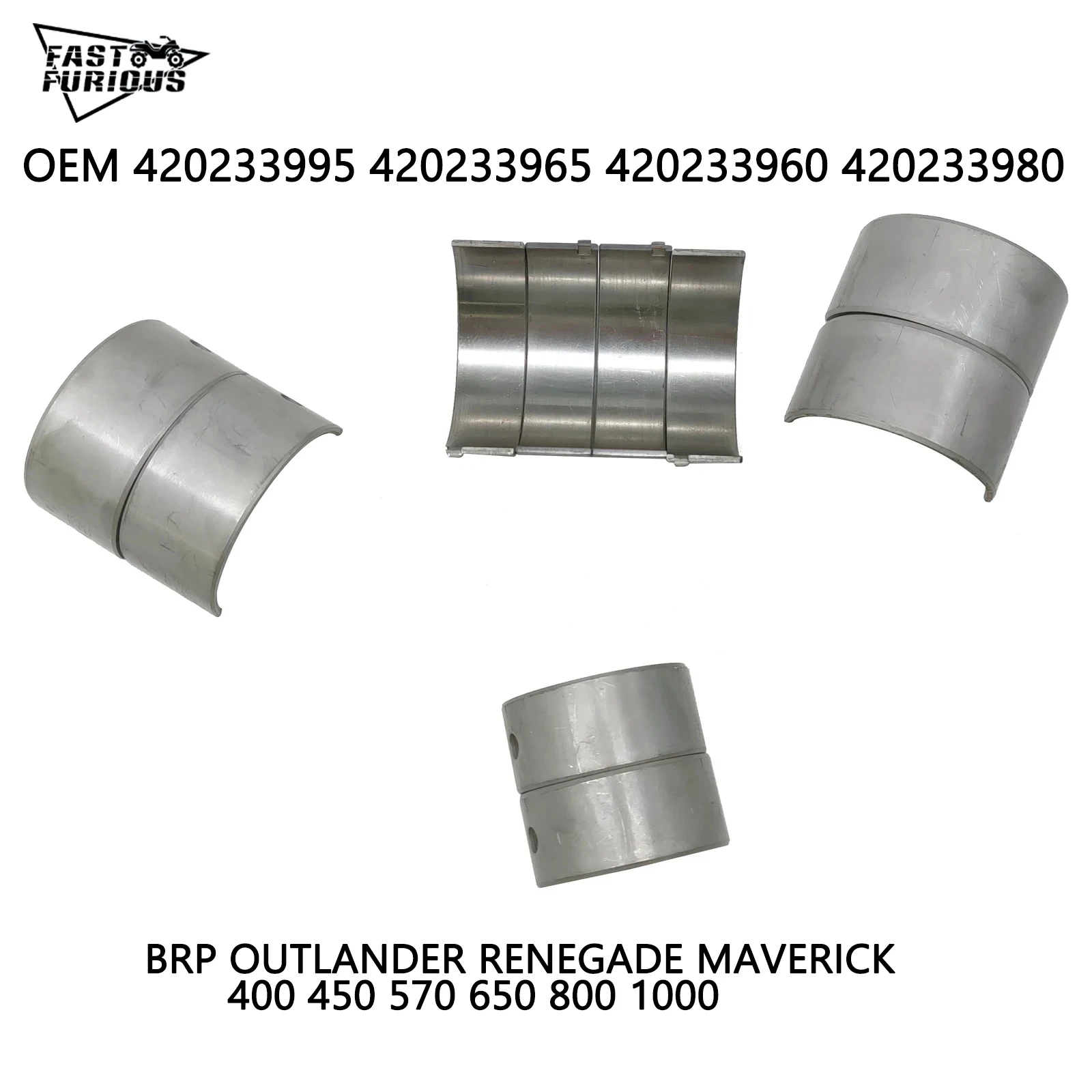 

Комплект подшипников картера для ODES 800 21040107101 21040106101 21040106001 21040107831