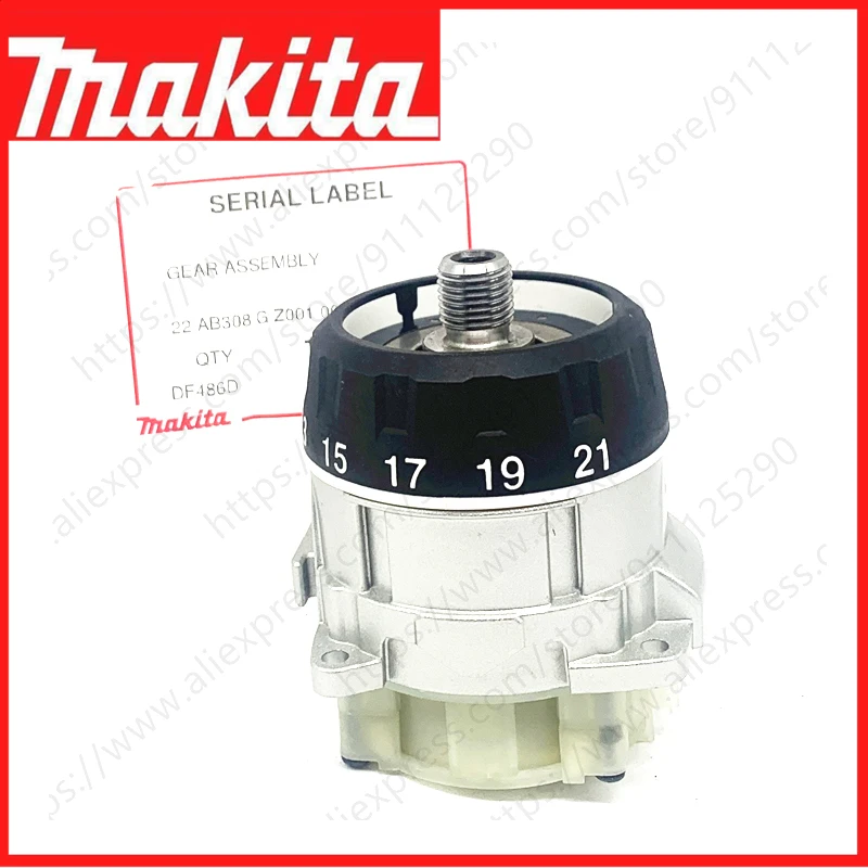 

Коробка передач в сборе для Makita DDF486