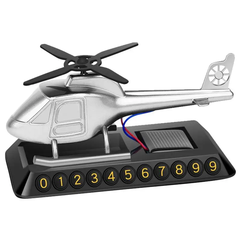 

New Car Scent Car Fresheners Helicopter Car Air Freshener Solar Rotating Propeller Car Diffuser Cute Car Dashboard Decorations