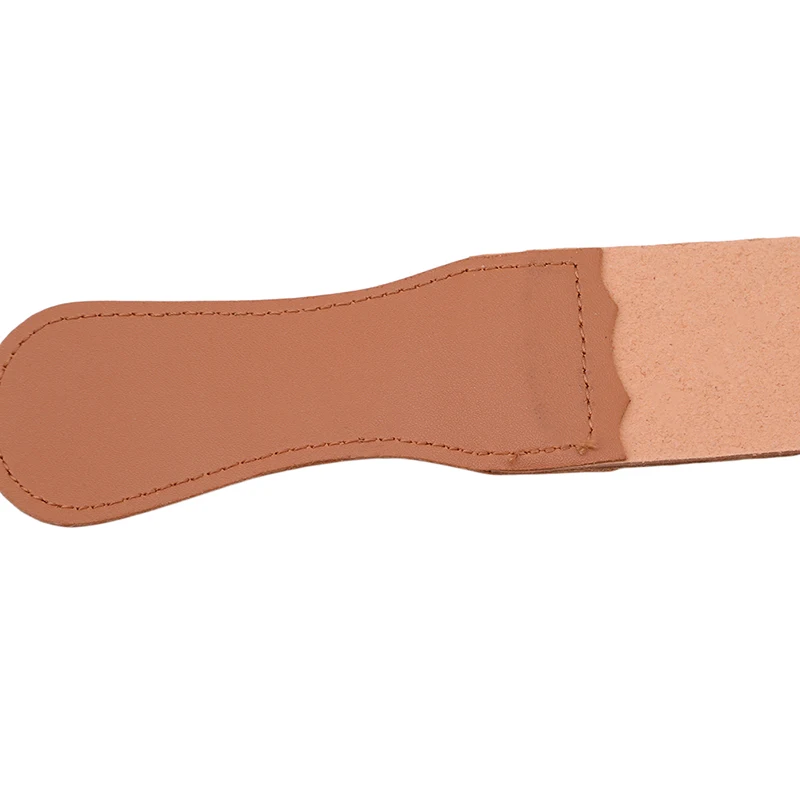 48*5 см Профессиональный парикмахерский двухслойный ремешок для бритвы из