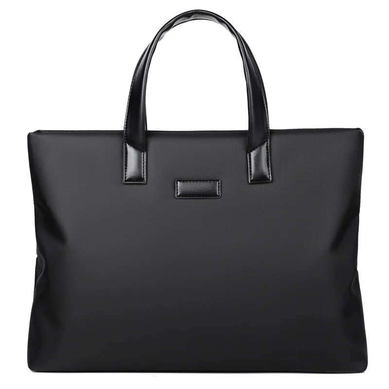 Men's Business Briefcase Laptop 14 Messenger Bags Portfolio for Document A4 Large Capacity Handbags Man Organizer for Documents