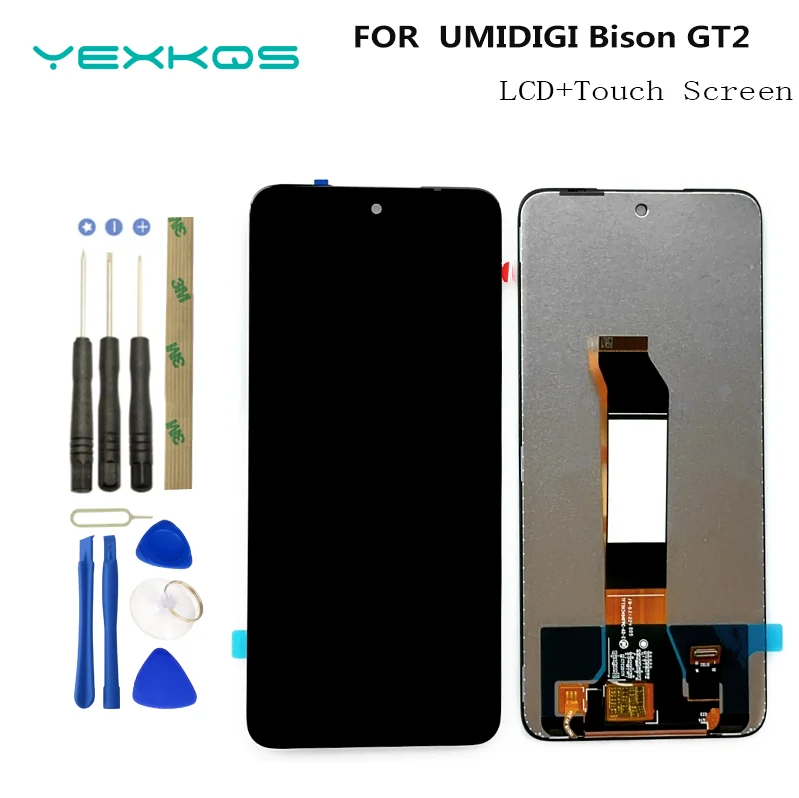6,5 'новый оригинальный протестированный UMIDIGI Bison GT2 5G ЖК-дисплей + фотография для замены GT2 pro