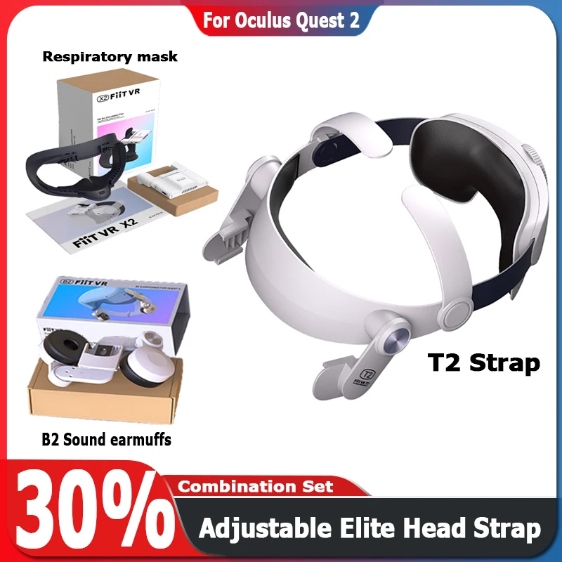 

Adjustable Elite Head Strap For Oculus Quest 2 Folding design Balance design Improve Comfort For Oculus Quest 2 VR Accessories