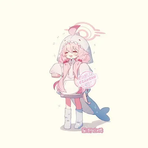 Синий архив Takanashi Hoshino Стенд Аниме Фигурка Прозрачная акриловая модель Тарелка