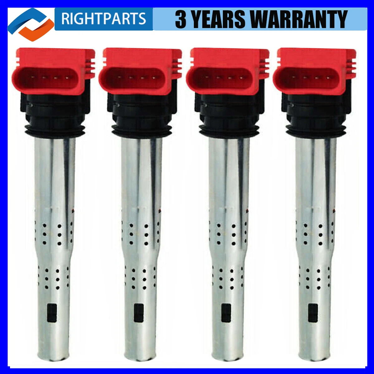 Новая 06E905115G ABCDE 06E905115E Автомобильная Катушка зажигания для VW Jetta Golf Passat Tiguan CC для Audi A3/4/5/6/7/8 TT Q3/5 R8 07K905715F