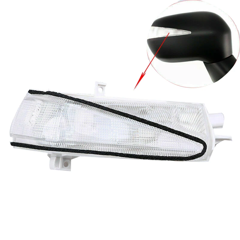 Правый боковой указатель поворота зеркала заднего вида для Honda Civic FA1 FD1 FD2 2006-2011